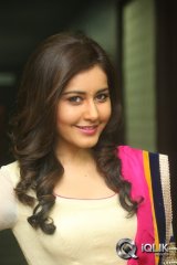 Rashi Khanna at Oohalu Gusagusalaade Audio Launch